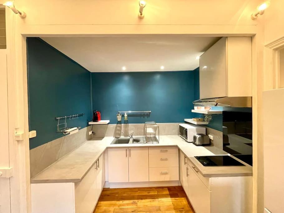 R'apparts T2 Le Chaleureux - Hypercentre - Gare Apartment Grenoble